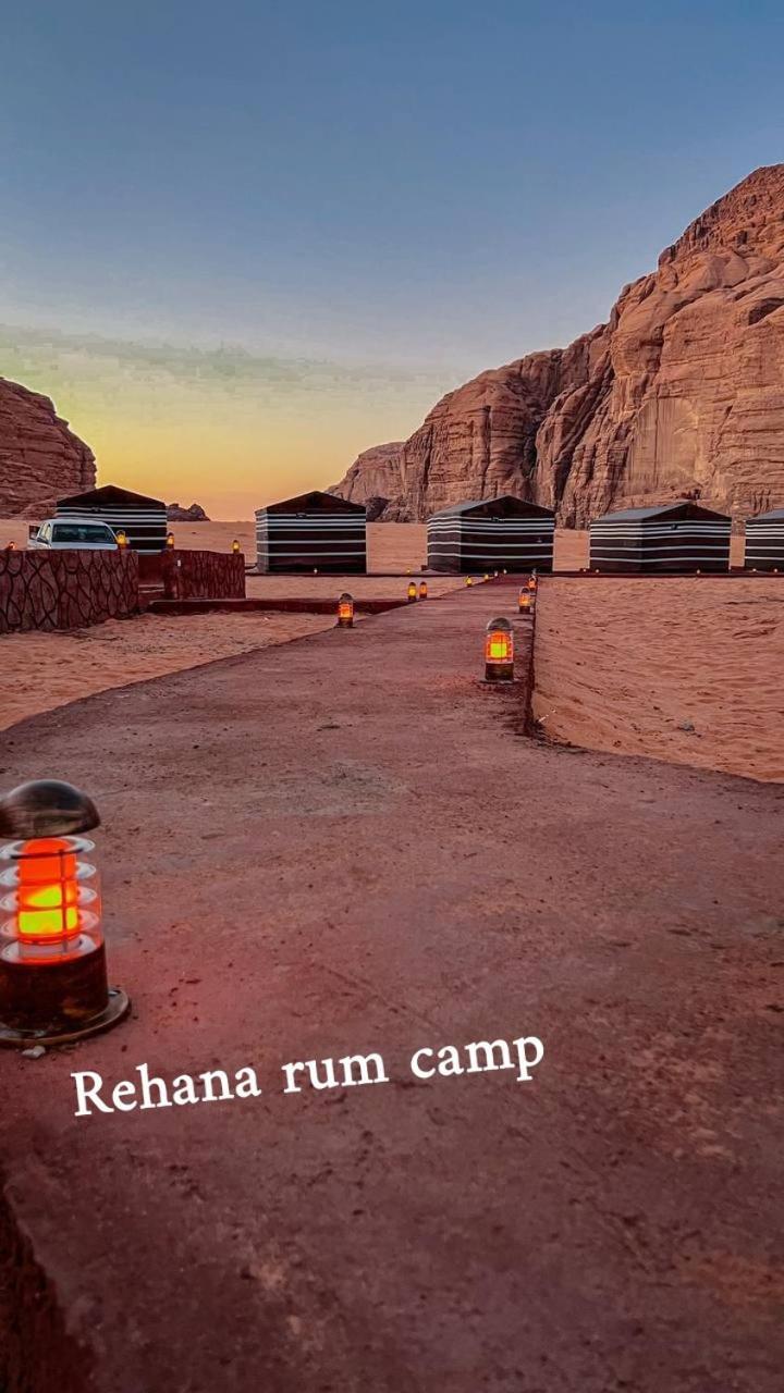 Rehana Rum Camp วาดิรัม ภายนอก รูปภาพ
