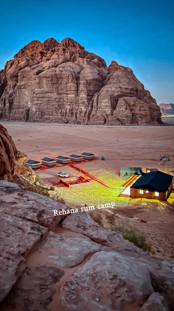 Rehana Rum Camp วาดิรัม ภายนอก รูปภาพ